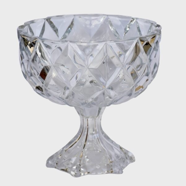 Centro de Mesa Decorativo de Cristal