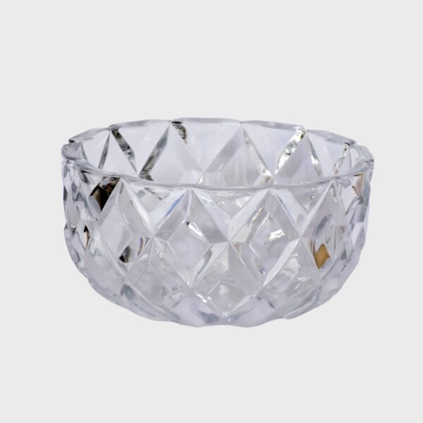 Centro de Mesa de Cristal Deli Diamond