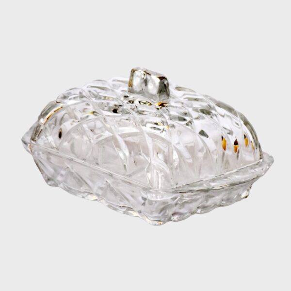 Manteigueira de Cristal Deli Diamond