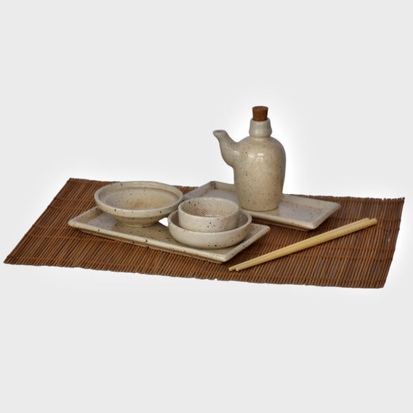 Kit para Sushi de Bambu