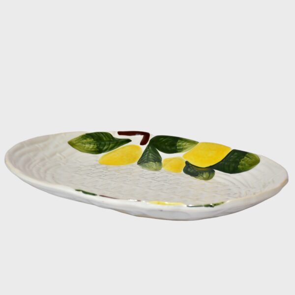 Kit Travessa Oval Porcelana