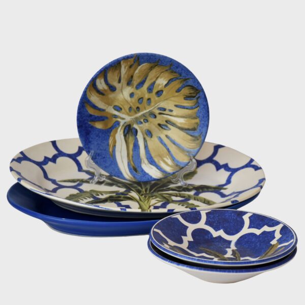 Conjunto de Porcelana Travessas + Bolls